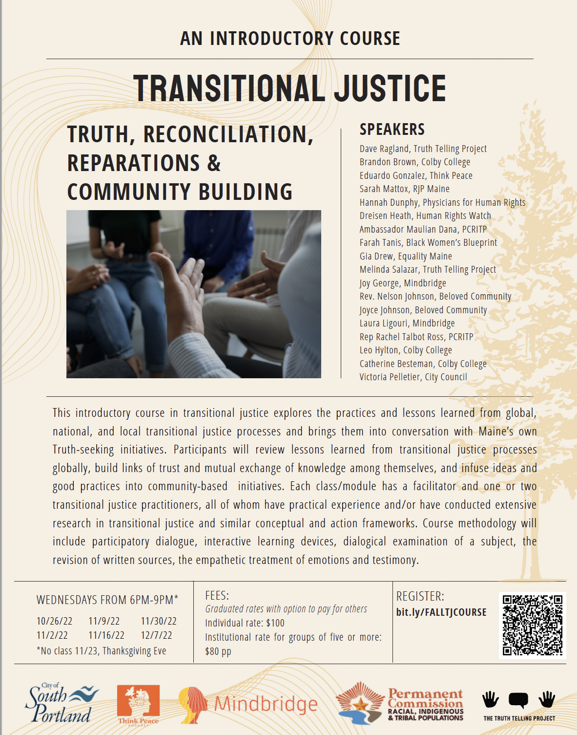 Course | Transitional Justice: Truth, Reconciliation, Reparations ...