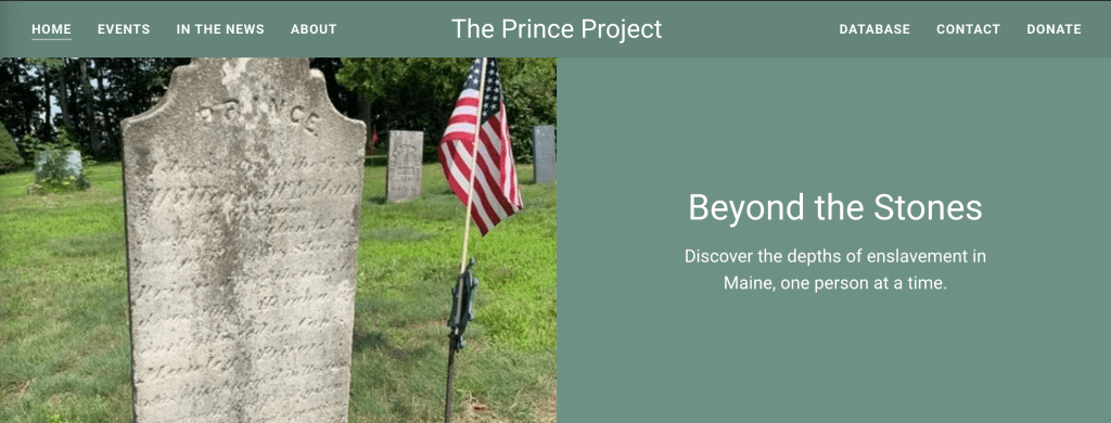 The Prince Project Database is Now Live